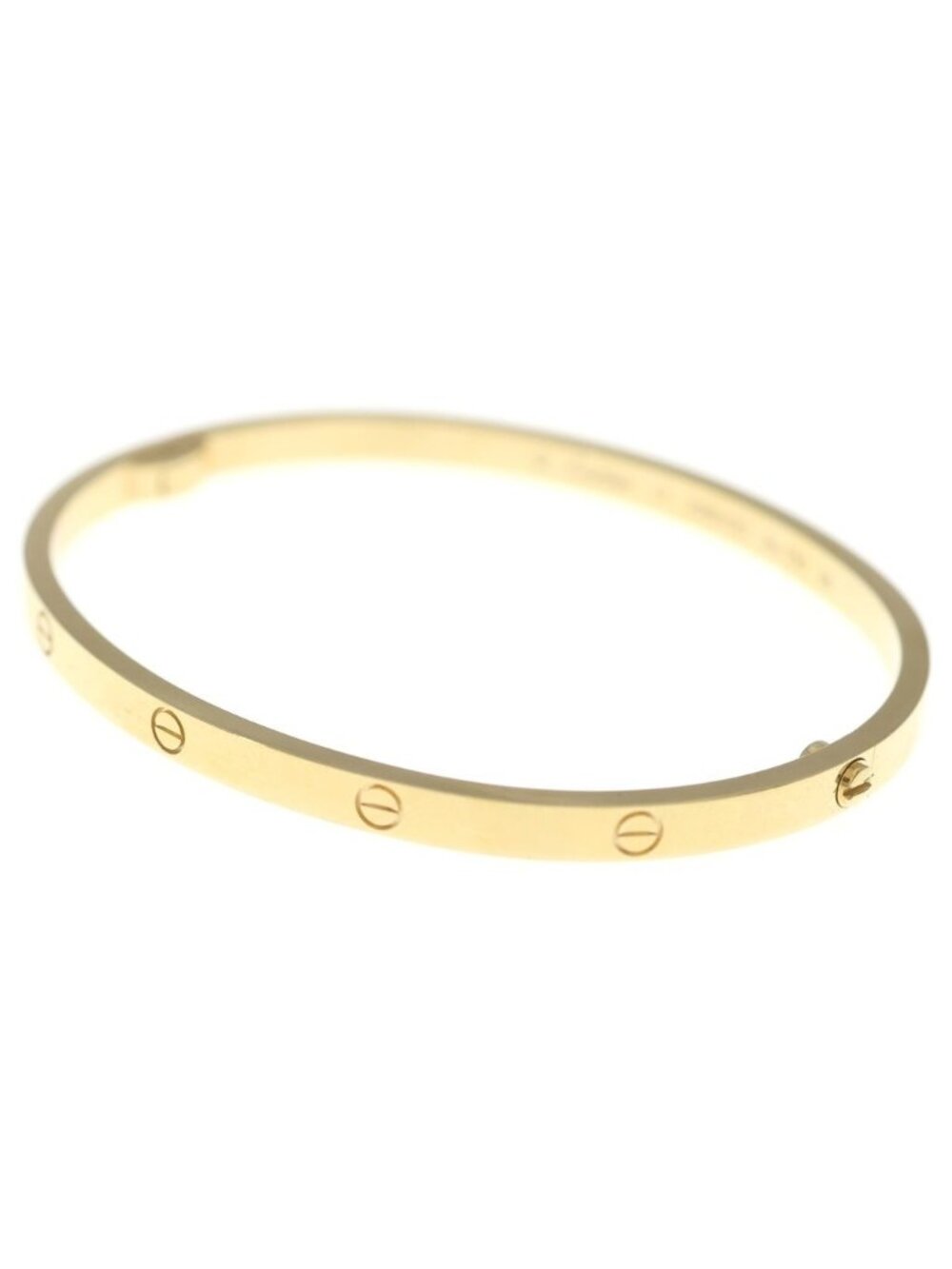 Cartier Love Bracelet SM Yellow Gold 17 with Driver